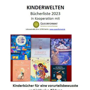 Kinderbücher für eine vorurteilsbewusste und inklusive Bildung 3-6 Jahre (2023)