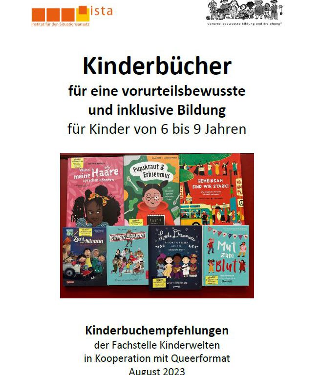 Kinderbücher für eine vorurteilsbewusste und inklusive Bildung 6-9 Jahre (Herbst 2024)
