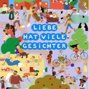 Liebe hat viele Gesichter – Poster für Kita und Grundschule (2025)